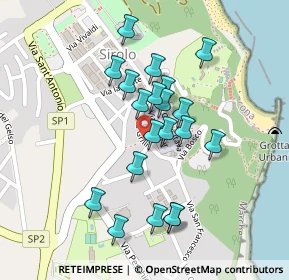 Mappa Via Grilli, 60020 Sirolo AN, Italia (0.2015)