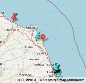 Mappa Via Grilli, 60020 Sirolo AN, Italia (24.23)