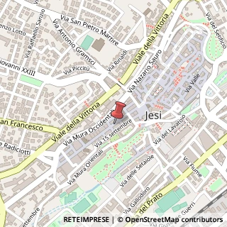 Mappa Corso Giacomo Matteotti, 16, 60035 Jesi, Ancona (Marche)