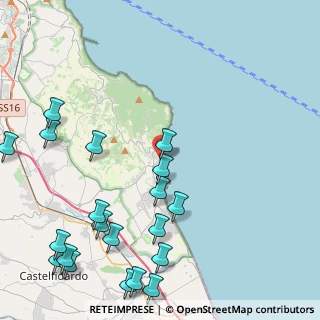 Mappa Via Torrione, 60020 Sirolo AN, Italia (5.9465)