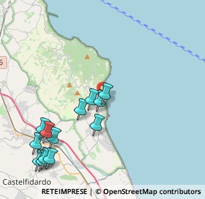 Mappa Via Cavour, 60020 Sirolo AN, Italia (4.80231)