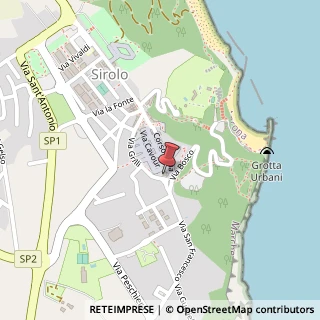 Mappa Piazza Franco Enriquez, 4, 60020 Sirolo, Ancona (Marche)