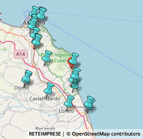 Mappa Via Urbani, 60020 Sirolo AN, Italia (9.3085)