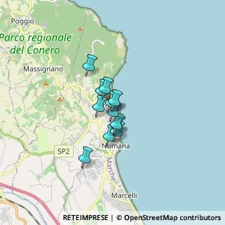 Mappa Via Urbani, 60020 Sirolo AN, Italia (0.9425)