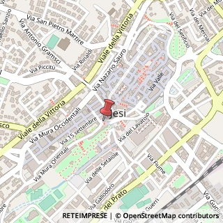 Mappa Via Giuseppe Mazzini, 5, 60035 Jesi, Ancona (Marche)