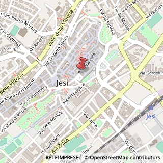 Mappa Via Andrea da Jesi, S.n, 60035 Jesi, Ancona (Marche)