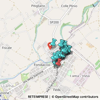 Mappa Via dei Paltelli, 06016 San Giustino PG, Italia (0.3)