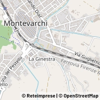 خريطة Montevarchi