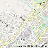 Mapa Jesi