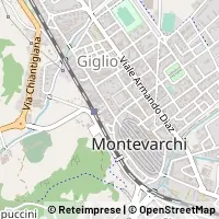 Mapa Montevarchi