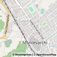 Mapa Montevarchi