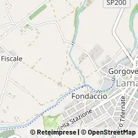 Kaart San Giustino