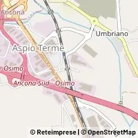 Mapa Camerano