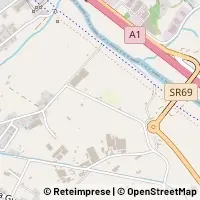 Map Montevarchi