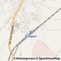 Kort Osoppo