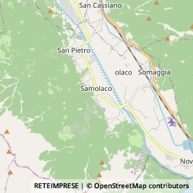 Mappa Samolaco