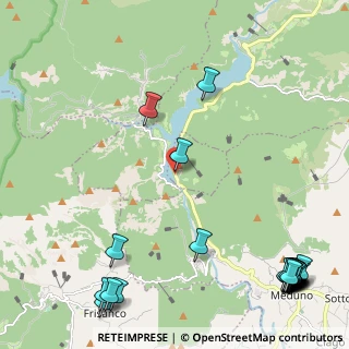 Mappa Via Redona, 33090 Tramonti di sotto PN, Italia (3.468)