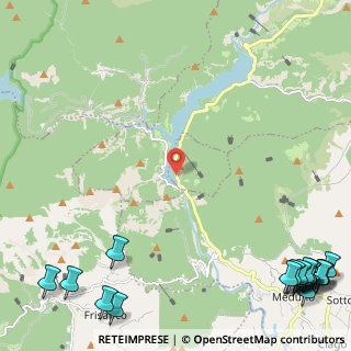 Mappa Via Redona, 33090 Tramonti di sotto PN, Italia (4.0975)