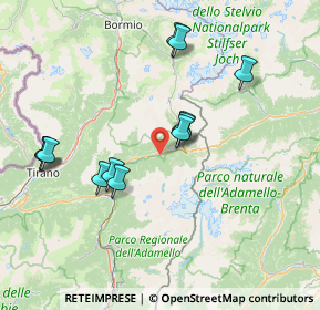 Mappa Via Val D' Avio, 25050 Temù BS, Italia (14.645)