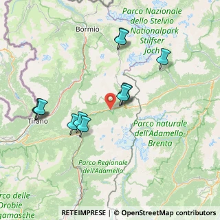 Mappa Via Val D' Avio, 25050 Temù BS, Italia (14.645)
