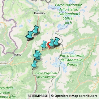 Mappa Via Val D' Avio, 25050 Temù BS, Italia (10.97444)