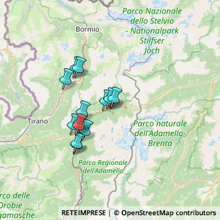 Mappa Via Val D' Avio, 25050 Temù BS, Italia (11.30769)