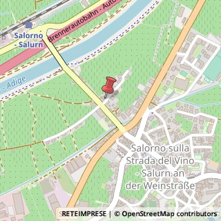 Mappa Via Stazione, 36, 39040 Salorno BZ, Italia, 39040 Salorno, Bolzano (Trentino-Alto Adige)