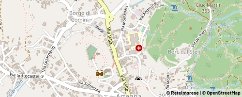 Mappa Artegna