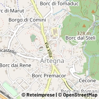 地図 Artegna