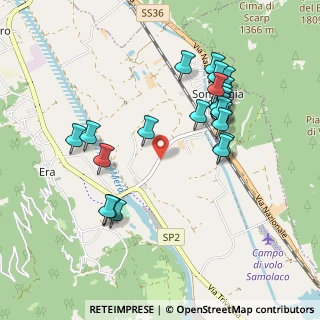 Mappa Strada Provinciale, 23027 Samolaco SO, Italia (0.92083)