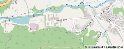 Mappa Temù