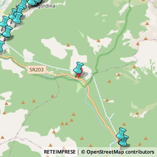 Mappa Strada Regionale, 32020 Sedico BL, Italia (4.41148)