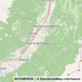 Mappa Tovo di Sant'Agata