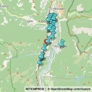 Mappa Strada Statale 51 di Alemagna, 32013 Ponte nelle Alpi BL, Italia (1.505)