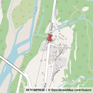 Mappa Via Provagna, 93, 32013 Longarone, Belluno (Veneto)
