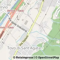 Mapa Tovo di Sant'Agata