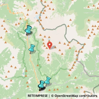 Mappa Unnamed Road, 38054 Tonadico TN, Italia (6.09545)