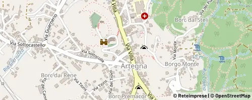 Mappa Artegna