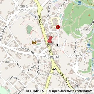 Mappa Via villa 28, 33011 Artegna, Udine (Friuli-Venezia Giulia)