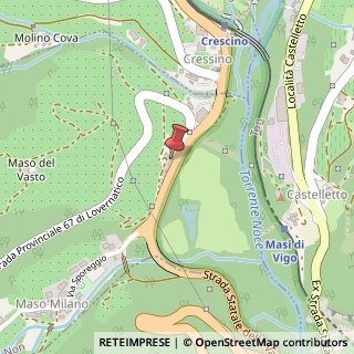 Mappa Via Sporeggio, 6, 38010 Sporminore, Trento (Trentino-Alto Adige)