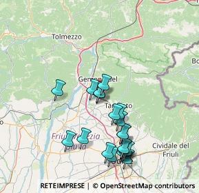 Mappa SU APPUTAMENTO, 33011 Artegna UD, Italia (14.8475)