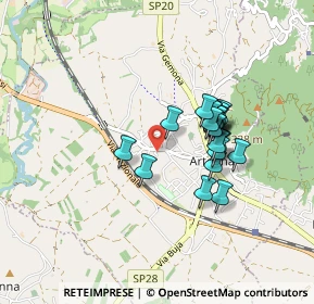 Mappa SU APPUTAMENTO, 33011 Artegna UD, Italia (0.67)