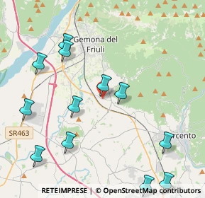 Mappa SU APPUTAMENTO, 33011 Artegna UD, Italia (4.90833)