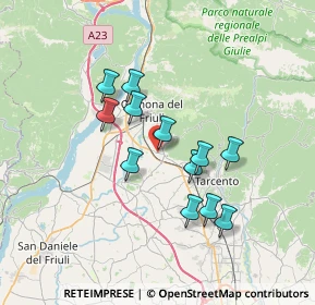 Mappa SU APPUTAMENTO, 33011 Artegna UD, Italia (5.75583)