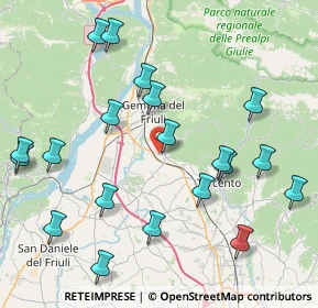 Mappa SU APPUTAMENTO, 33011 Artegna UD, Italia (9.279)