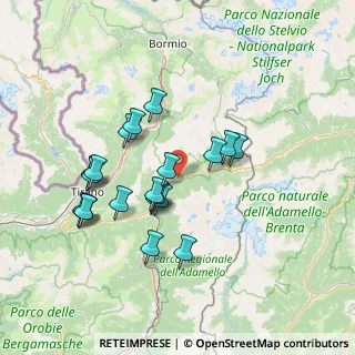 Mappa Via Scuole, 25059 Vezza d'Oglio BS, Italia (13.138)