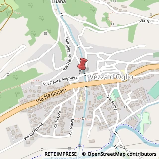 Mappa Via Scuole, 8, 25059 Vezza d'Oglio, Brescia (Lombardia)