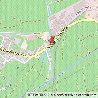 Mappa Via IV Novembre, 59, 38030 Roverè della Luna, Trento (Trentino-Alto Adige)