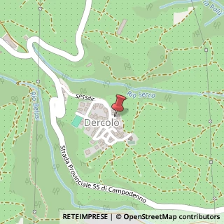 Mappa Vicolo della Rotonda, 3, 38010 Campodenno, Trento (Trentino-Alto Adige)
