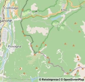 Mappa 32010 Perarolo di Cadore BL, Italia (3.05385)
